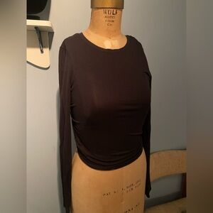 Women’s Black Blouse